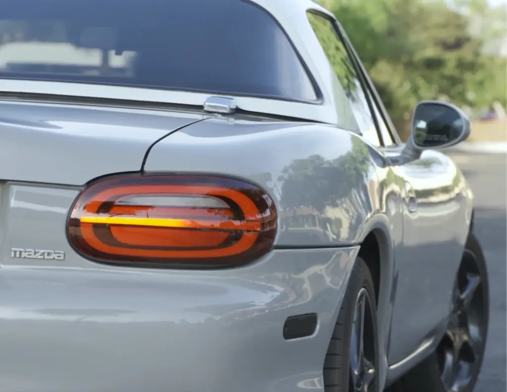 Sequential LED Tail Lights For Miata NB | CarbonMiata